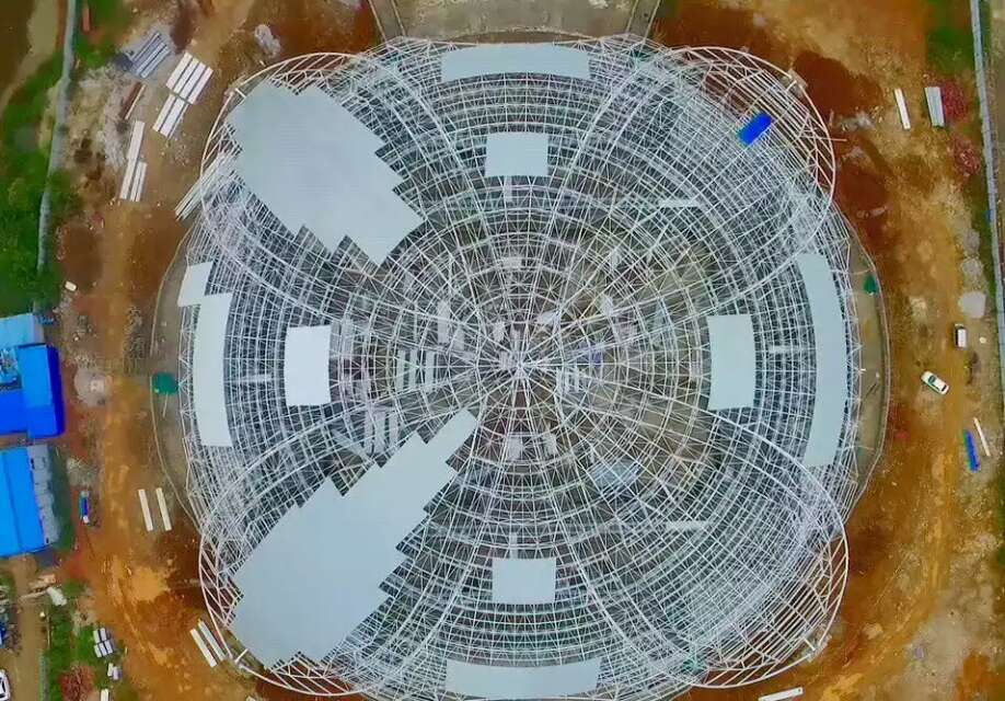 通辽体育馆网架